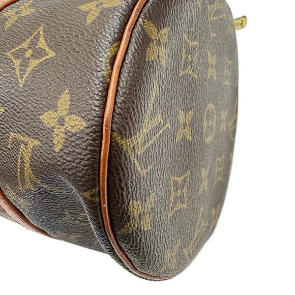 LOUIS VUITTON Brown Monogram Papillon 30 Tote Bag - Picture 7 of 12